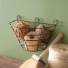 Rustic Wire Hanging Basket - Min of 2