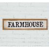 Farmhouse Wood Wall Sign
