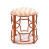 Chic Chevron Stool